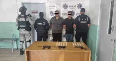 Detenidos que se atrincheraron cerca de jard�n de ni�os