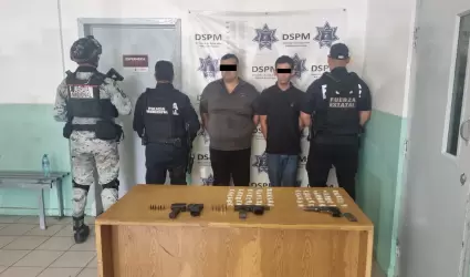 Detenidos que se atrincheraron cerca de jard�n de ni�os