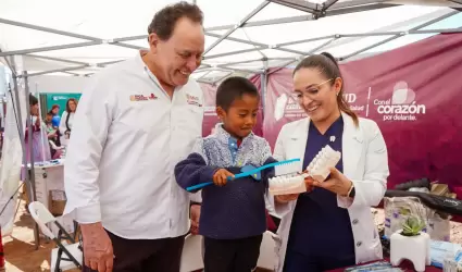 Semana Nacional de Salud P�blica "Unidos por tu salud, construyendo bienestar"