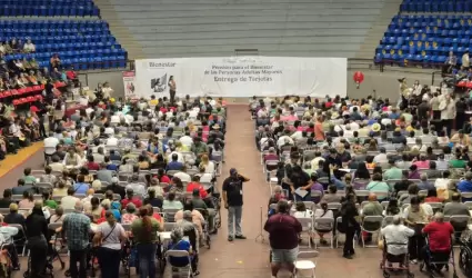 Pensi�n federal Adulto Mayor