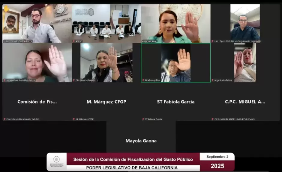 Comisi�n de Fiscalizaci�n