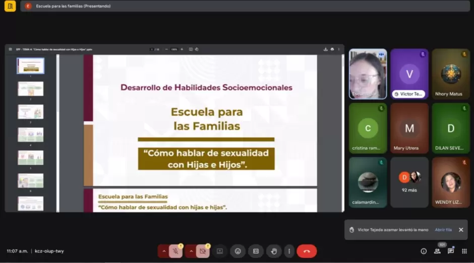 Pl�ticas para padres en Baja California