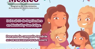 Campa�a Soy M�xico en Mexicali y San Felipe