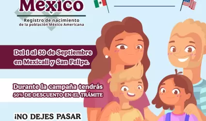 Campa�a Soy M�xico en Mexicali y San Felipe