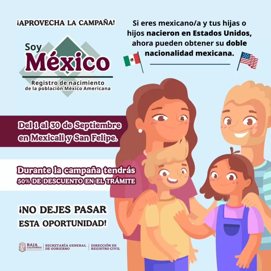 Campa�a Soy M�xico en Mexicali y San Felipe