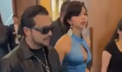 �ngela Aguilar y Christian Nodal