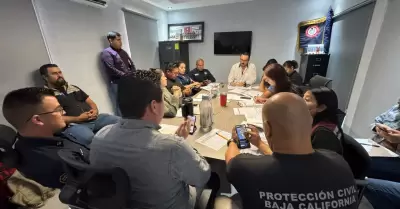 Monitoreo al hurac�n Lorena