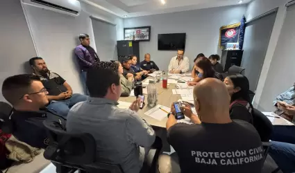 Monitoreo al hurac�n Lorena
