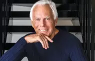 El mundo de la moda est� de luto: fallece Giorgio Armani, el italiano que revolucion� con su estilo
