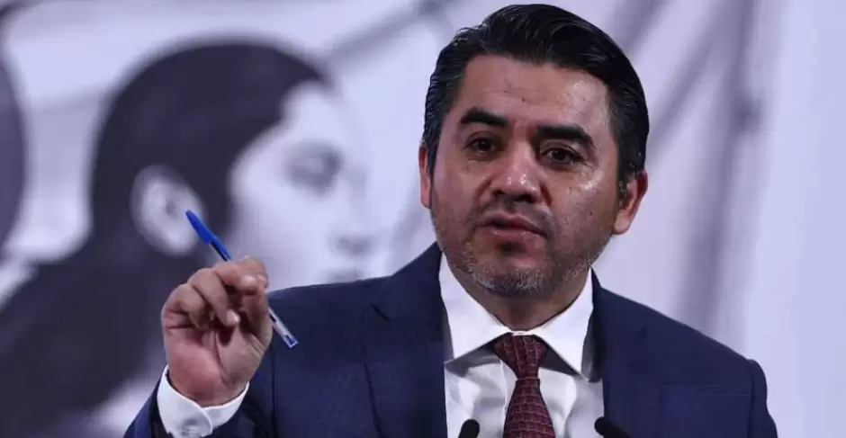 Efra�n Morales L�pez, titular de Conagua.