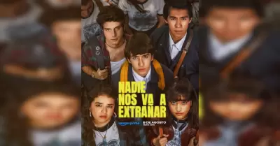 Nadie nos va a extra�ar