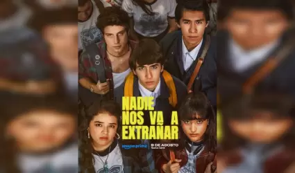 Nadie nos va a extra�ar