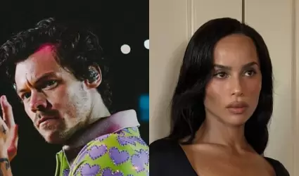 Harry Styles, Zo� Kravitz