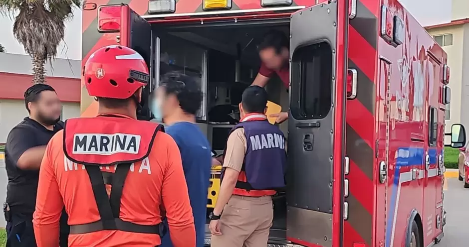 Evacuaci�n m�dica
