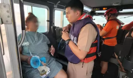 Evacuaci�n m�dica