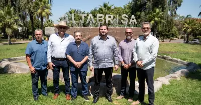 Reuni�n con el comit� de colonos de Altabrisa