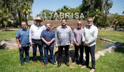 Reuni�n con el comit� de colonos de Altabrisa