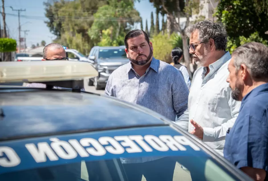 Reuni�n con el comit� de colonos de Altabrisa