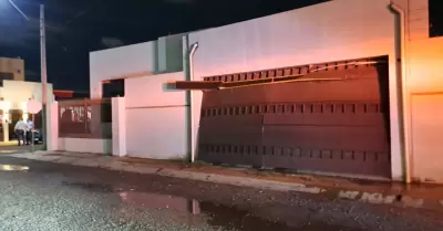 Explosi�n de vivienda Hermosillo