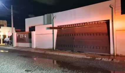 Explosi�n de vivienda Hermosillo