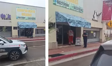 Roban bolso a empleada de casa de cambio