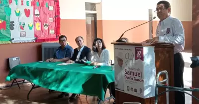 Homenaje a Samuel Oca�a Garc�a