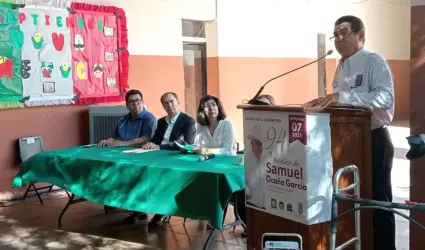 Homenaje a Samuel Oca�a Garc�a