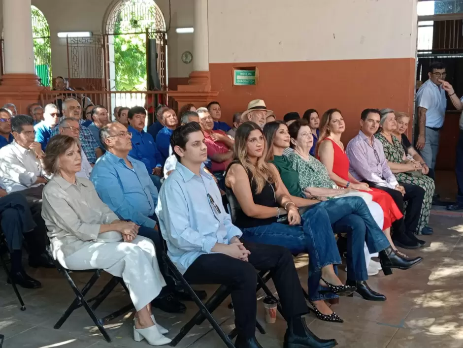 Homenaje a Samuel Oca�a Garc�a