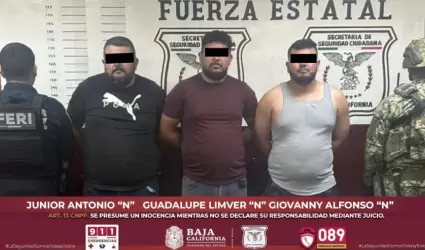 Detenidos