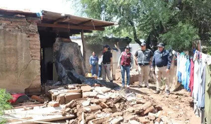 M�s de 500 viviendas afectadas en Sonora
