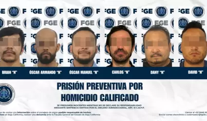 Detenidos