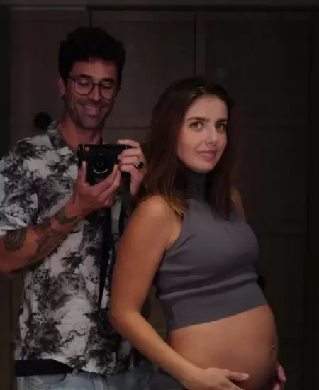 Michelle Renaud y Mat�as Novoa