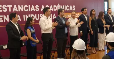 Ingresan 25 j�venes a la sexta estad�a acad�mica en la industria de la construcc