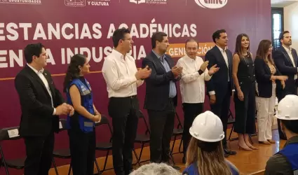 Ingresan 25 j�venes a la sexta estad�a acad�mica en la industria de la construcc