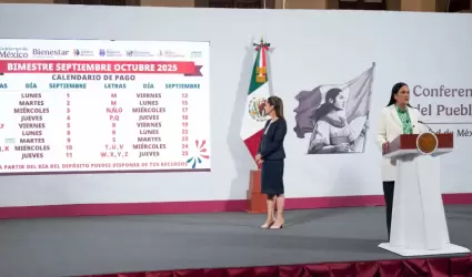 Entregar�n Tarjetas de la Pensi�n Mujeres Bienestar