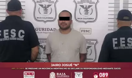 Detenido