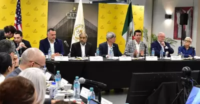 Reuni�n de Consorcio CaliBaja con Universidades de las dos Californias