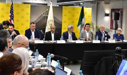 Reuni�n de Consorcio CaliBaja con Universidades de las dos Californias