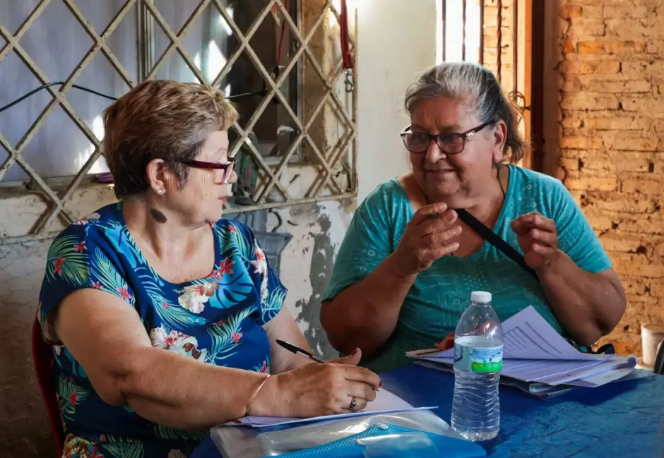 Promueven inclusi�n e igualdad de g�nero en colonias vulnerables de Baja California