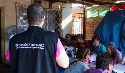 Promueven inclusi�n e igualdad de g�nero en colonias vulnerables de Baja Califor