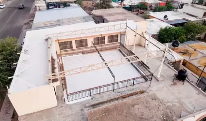 Rehabilitaci�n del Centro Divino Salvador.