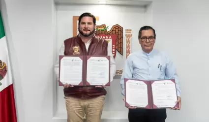 Convenio con el Instituto Nacional de Antropolog�a e Historia