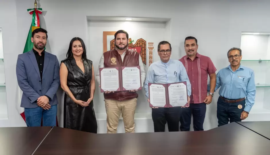 Convenio con el Instituto Nacional de Antropolog�a e Historia