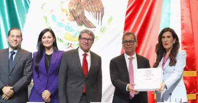 Entrega de Paquete Econ�mico 2026 a la C�mara de Diputados
