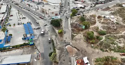 Fuga de agua