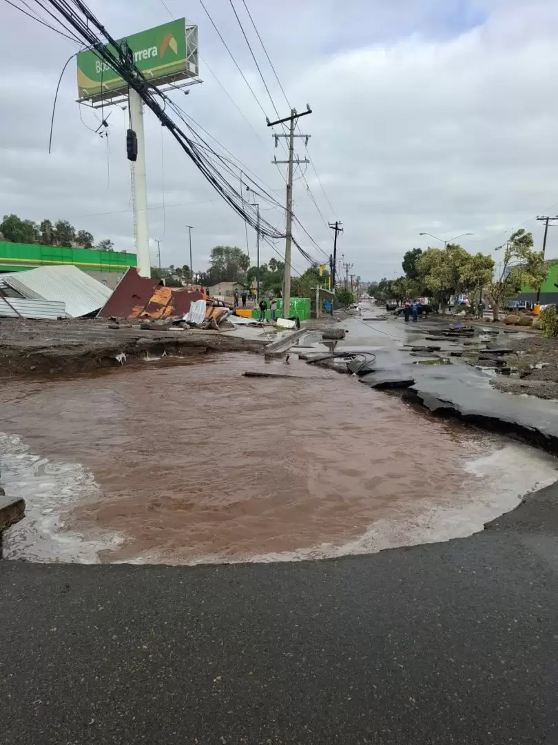 Fuga de agua