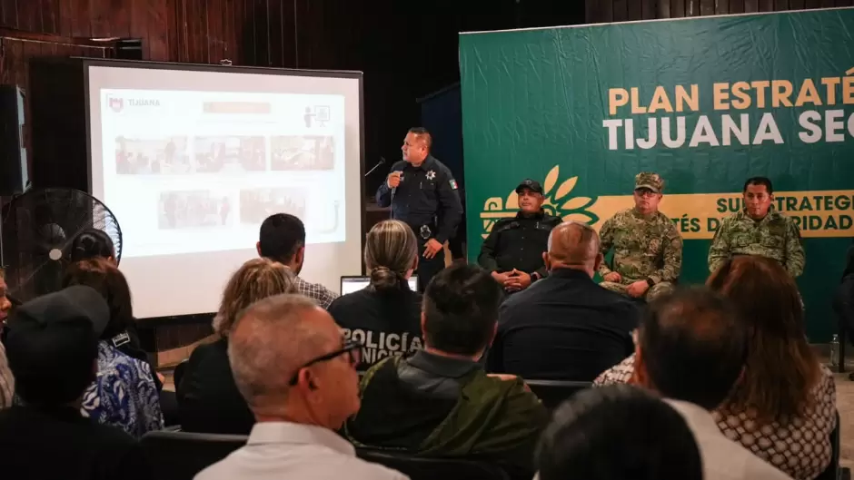 Subestrategia de Seguridad en Delegaci�n Centro