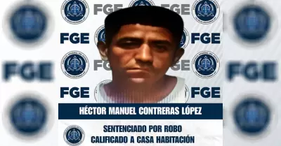 Sentenciado por robo calificado a casa habitaci�n