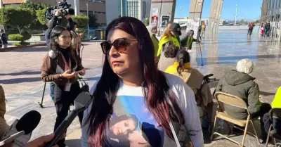 Tras asesinato de nieto, cuestionan protecci�n a madres buscadoras de Baja Calif