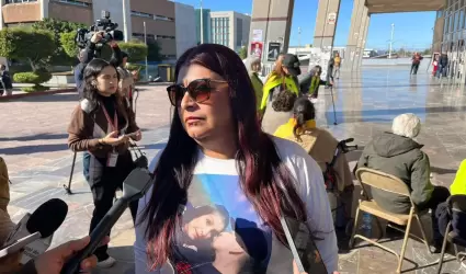 Tras asesinato de nieto, cuestionan protecci�n a madres buscadoras de Baja Calif